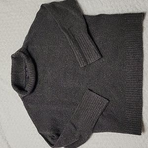 Rachel Zoe Medium Stone Cowl-neck Sweater